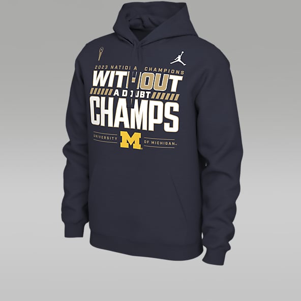 Michigan football hoodie jumpman cheap